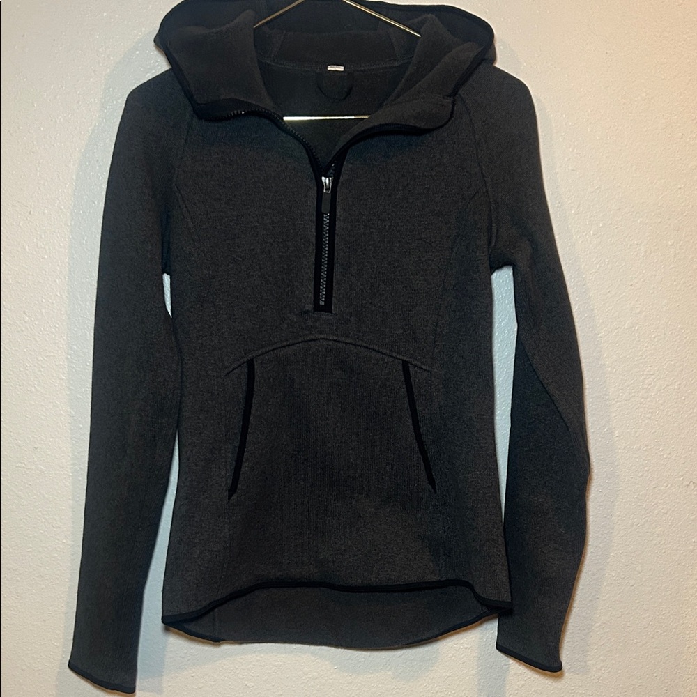 lululemon athletica Charcoal Hoodie - Picture 3 of 5